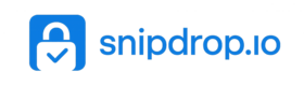 SnipDrop.io - Secure Text & Code Sharing
